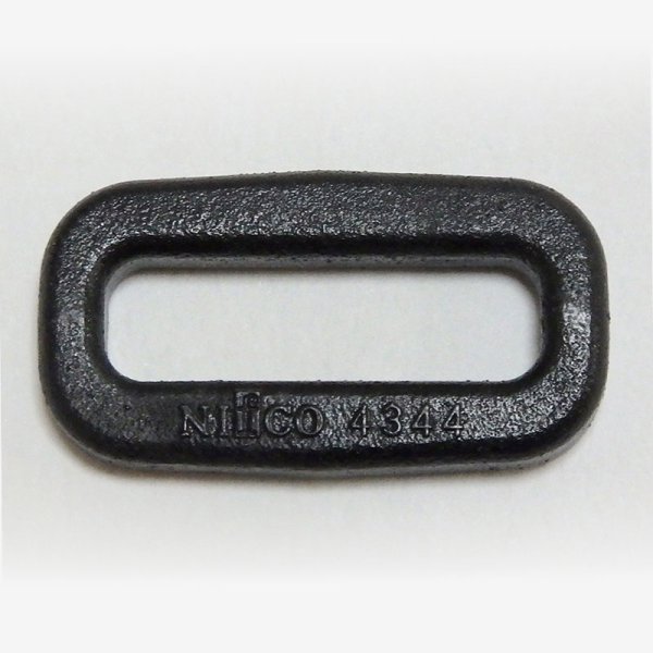 画像2: 角カン （ブラック）10個セット (2)